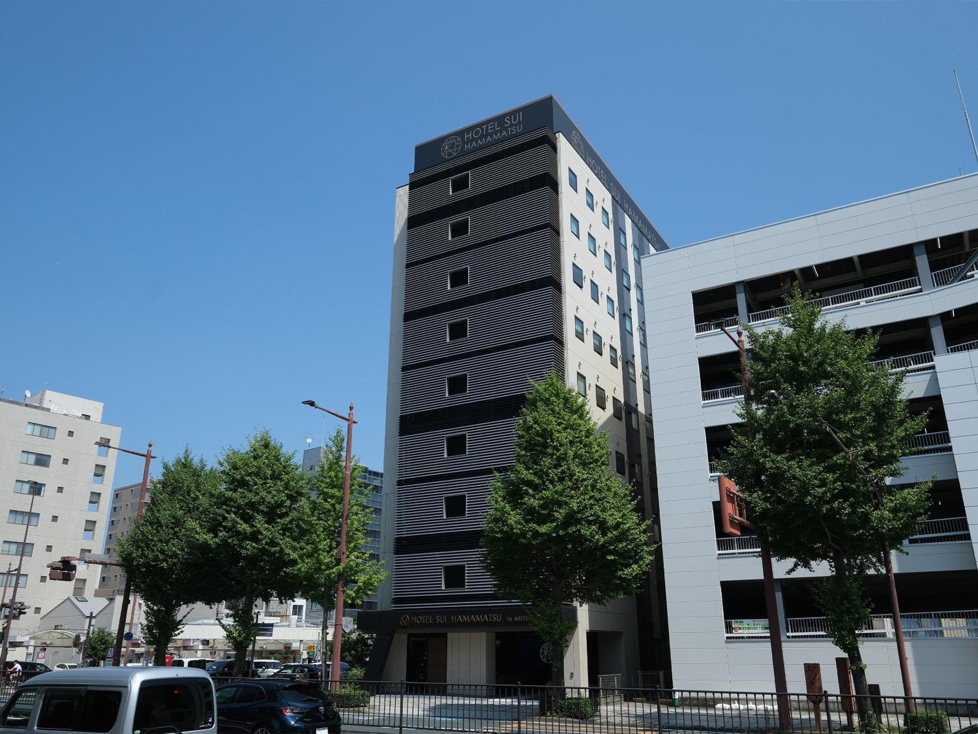 Hotel Sui Hamamatsu By Abest Kültér fotó